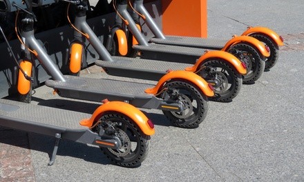 $59.99 for Three-Hour Electric Scooter or Bike Rental for One from MANINAM ($79.99 Value)