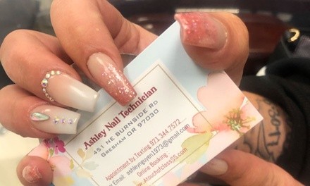 Up to 20% Off on Nail Spa/Salon - Pedicure at Ashley Nail Technician