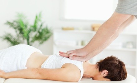 Chiropractic Exam, Adjustment & 1 or 2 60-Minute Massages at LifeGiving Chiropractic San Jose (Up to 73% Off) 