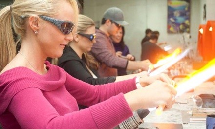 Pendant Making for One or Two, or Private Project Workshop for Up to Four at Zen Glass Studios (Up to 45% Off)