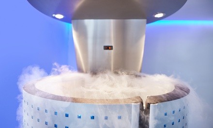 One, Three, or Five Cryotherapy Sessions, Cryo Date, or Body Detox Package at Allegra Spa Cafe (Up to 63% Off)