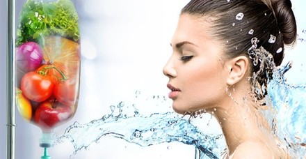 One Energizer or Immune Protector IV Therapy Session at Allegra Spa Cafe (Up to 20% Off)