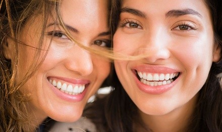 One or Three Teeth-Whitening Treatments at Aesthetic Medical Network (Up to 74% Off)