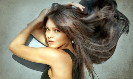 Haircut or Blowout at MAIA Salon Spa and Wellness (Up to 56% Off). Three Options Available.