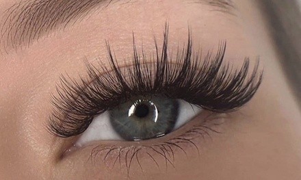 Full Set of Classic Individual Mink Eyelash Extensions with Optional One Fill (Up to 56% Off)