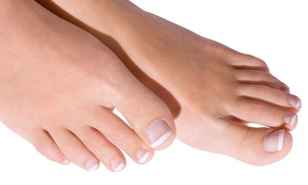 One Laser Toe Fungus Removal Treatment at DrRcosmetics (Up to 84% Off) 