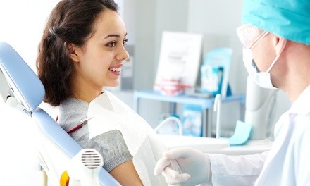 Dental Exam with Optional X-ray at Contagious Smiles (Up to 52% Off)