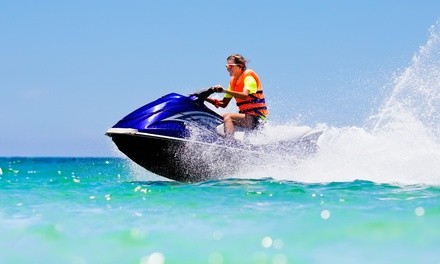 60-Minute Jet-Ski Rental for One, Two, Three, or Four from BRL Jetski & Boat Rentals (Up to 90% Off)