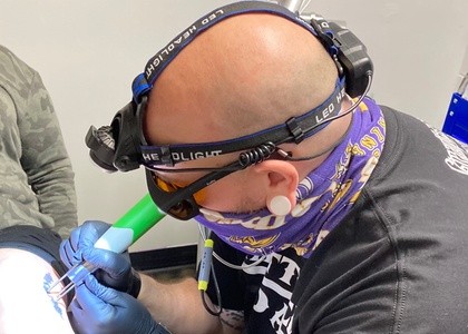 Up to 70% Off on Tattoo Removal at Creative Re-Imaging