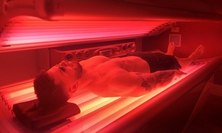 UV Tanning or Red Light Therapy Sessions at The Fitness Spa (Up to 54% Off). Four Options Available.
