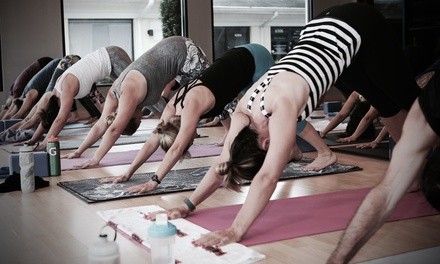 Five Yoga Classes or 60 Days of Unlimited Classes at Yoga House (Up to 56% Off)