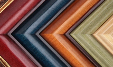 Custom Framing at Arielle's Gallery (Up to 80% Off)