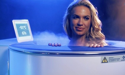 One or Three Cryotherapy Sessions at Caesars Tan & Spa (Up to 50% Off)