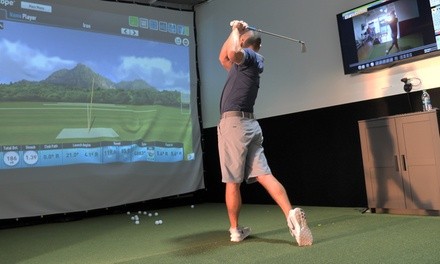 Golf Lesson for One, Two, or Four, or 2-Week Core Strength Training for One at Swing Core Golf (Up to 50% Off).