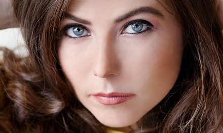 Haircut and Style with Option of Partial Highlights, or Keratin Treatment at Kani Salon Suites (Up to 64% Off) 