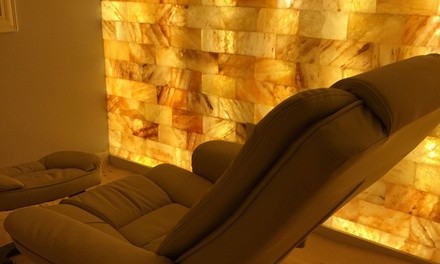 45-Minute Salt Therapy Sessions for Two at Southern Salt Therapies (Up to 50% Off). 