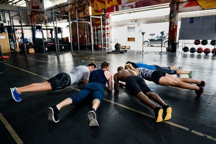 One Month of CrossFit Classes for One or Two, or Four Intro Sessions at Crossfit Tradition (Up to 82% Off)
