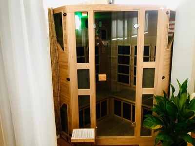 One, Three, or Five 30-Minute Infrared Sauna Sessions at Zen Sweat Den (Up to 43% Off)