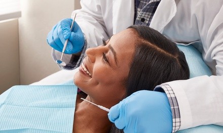 Dental Exam, X-Rays, Basic Cleaning, and Optional Teeth-Whitening Kit at Seaglass Dental Care (Up to 83% Off)