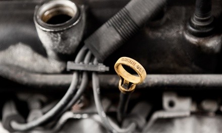 Basic or Full-Synthetic Oil Change at Good Works Auto Repair (Up to 49% Off). Three Options Available.