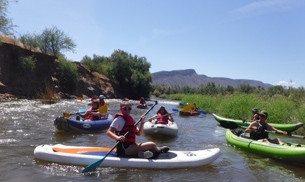 Half- or Full-Day Tour with Stand-Up Paddle Board & Kayak at Phoenix Wilderness Adventures (Up to 40% Off)