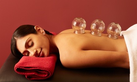 One 30- or 60-Minute Fire Cupping Session with Consultation and Optional Acupuncture (Up to 63% Off)