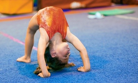 Four-Week Gymnastics or Tumbling Classes at Twisters Sports Center (Up to 49% Off)
