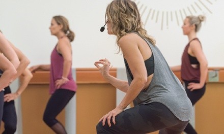 Five-Class Pack or Unlimited Classes for One Month at The Dailey Method (Up to 68% Off)