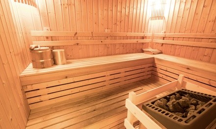 Infrared Sauna Session with Optional Face-Firming Mask at Glow Beauty Bar (Up to 42% Off)