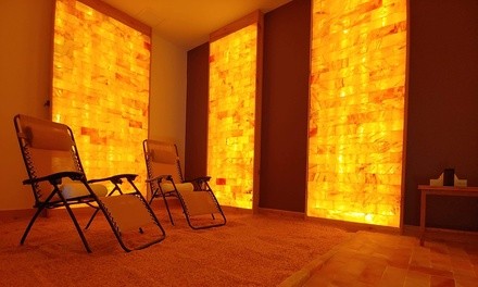 45-Minute Salt Cave Sessions at WellCome OM Center (Up to 43% Off). Four Options Available. 