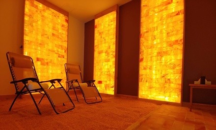 45-Minute Salt Cave Sessions at WellCome OM Center (Up to 43% Off). Four Options Available. 