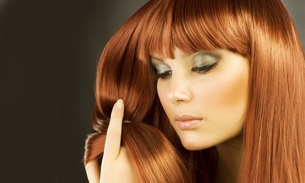 Haircut with Conditioning or Single-Process Color or Keratin Treatment at Joel for Hair (Up to 52% Off)