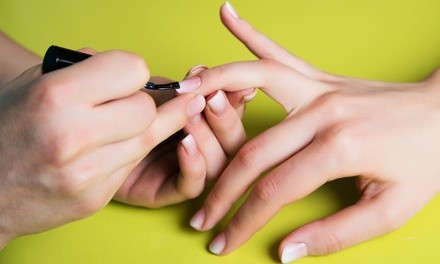 Mani-Pedi at Ps&J Spa (Up to 50% Off ). Four Options Available.