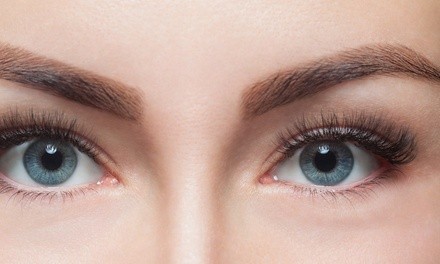 One Eyelash Tint, One Eyelash Perm, or Both at Sugaring House (Up to 47% Off)