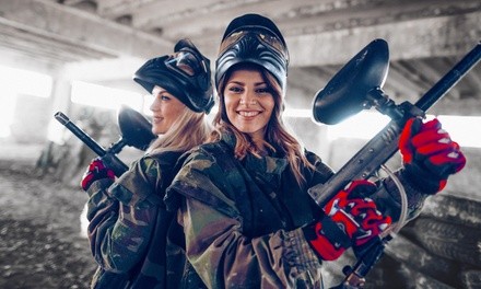 Paintball Rental Packages for Two, Four, or Six at Paintball Promos (Up to 77% Off)