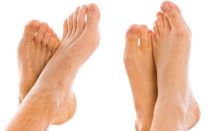  for Cutera Laser Toenail-Fungus Removal for Both Feet at Advanced Footcare Center ( Value)