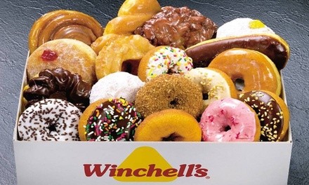 One or Two Baker's Dozen Donuts for Carryout or Dine-In If Available at Winchell's Donut House (Up to 20% Off)