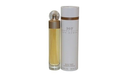 Perry Ellis 360 Edt Spr 3.4 Oz / 100 Ml For Women