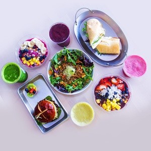 Food and Drink or Three 16-Ounce Smoothies for Takeout or Dine-In if Available at Eattitude (Up to 20% Off)