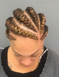 One or Two 6-8 Feed-Ins Sessions and Goddess Braid Style at Debonair Creations by Shantoria (Up to 62% Off)