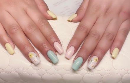 Up to 47% Off on Nail Spa/Salon - Manicure at LUMIX NAILS