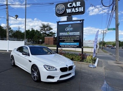 Up to 30% Off on Exterior Wash - Car at Classic Car Wash NY