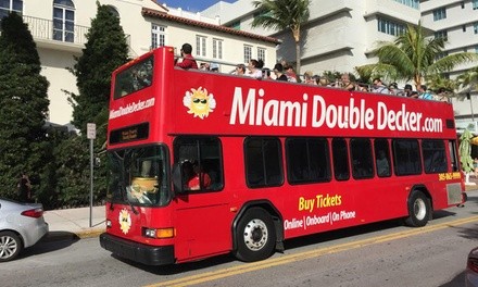 Double Decker Bus and Boat Tours from MiamiDoubleDecker.com (Up to 48%  Off). Eight Options Available. 