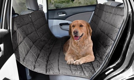 Water-Resistant Dog Car Seat Protector Cover