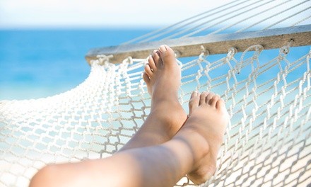 One or Three Laser Toenail-Fungus Removal Sessions on Both Feet at Valley Foot Clinic (Up to 38% Off)