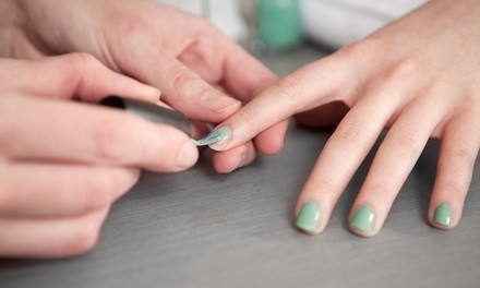 Up to 40% Off on Nail Spa/Salon - Mani-Pedi at Luxury Nails 