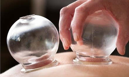 One or Two Cupping Sessions, or One 55-Minute Massage and Cupping Treatment at Cielo Wellness (Up to 67% Off)