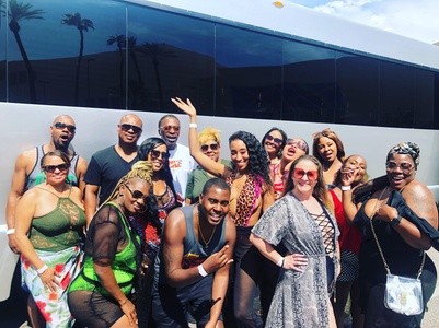 Exclusive Hip Hop Pool Party & Party Bus Experience ​(Through June 30, 2021