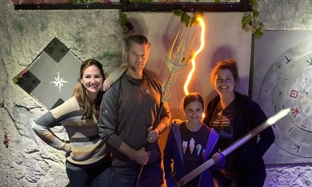 Private Escape Room at Top Tier Escape Rooms (Up to 25% Off). Six Options Available.