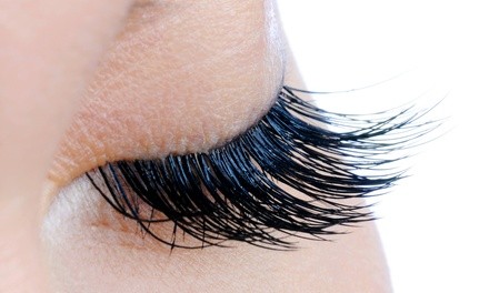 Natural Volume Mink Eyelash Extensions at Lulu Lash Studio (Up to 37% Off)